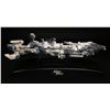 Image 2 : STARSHIP TROOPERS (1997) - Battle-Damanged Federation Corvette Transport Model Miniature