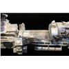 Image 7 : STARSHIP TROOPERS (1997) - Battle-Damanged Federation Corvette Transport Model Miniature