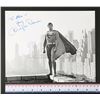 Image 4 : SUPERMAN (1978) - Christopher Reeve Autogrphed Photograph
