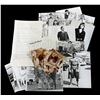 Image 1 : SUPERMAN (1978) - Daily Planet Envelope, Production Call Sheet, and Behind the Scenes Photographs