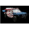 Image 2 : TEAM AMERICA: WORLD POLICE (2004) - Team America Hummer H2 Model Miniature
