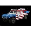 Image 4 : TEAM AMERICA: WORLD POLICE (2004) - Team America Hummer H2 Model Miniature