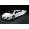 Image 2 : TEAM AMERICA: WORLD POLICE (2004) - Spottswoode's Lamborghini Diablo Limousine Model Miniature