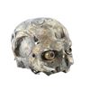 Image 1 : THE TERMINATOR (1984) - The Terminator's Blown-Up Endoskeleton Skull Fragment