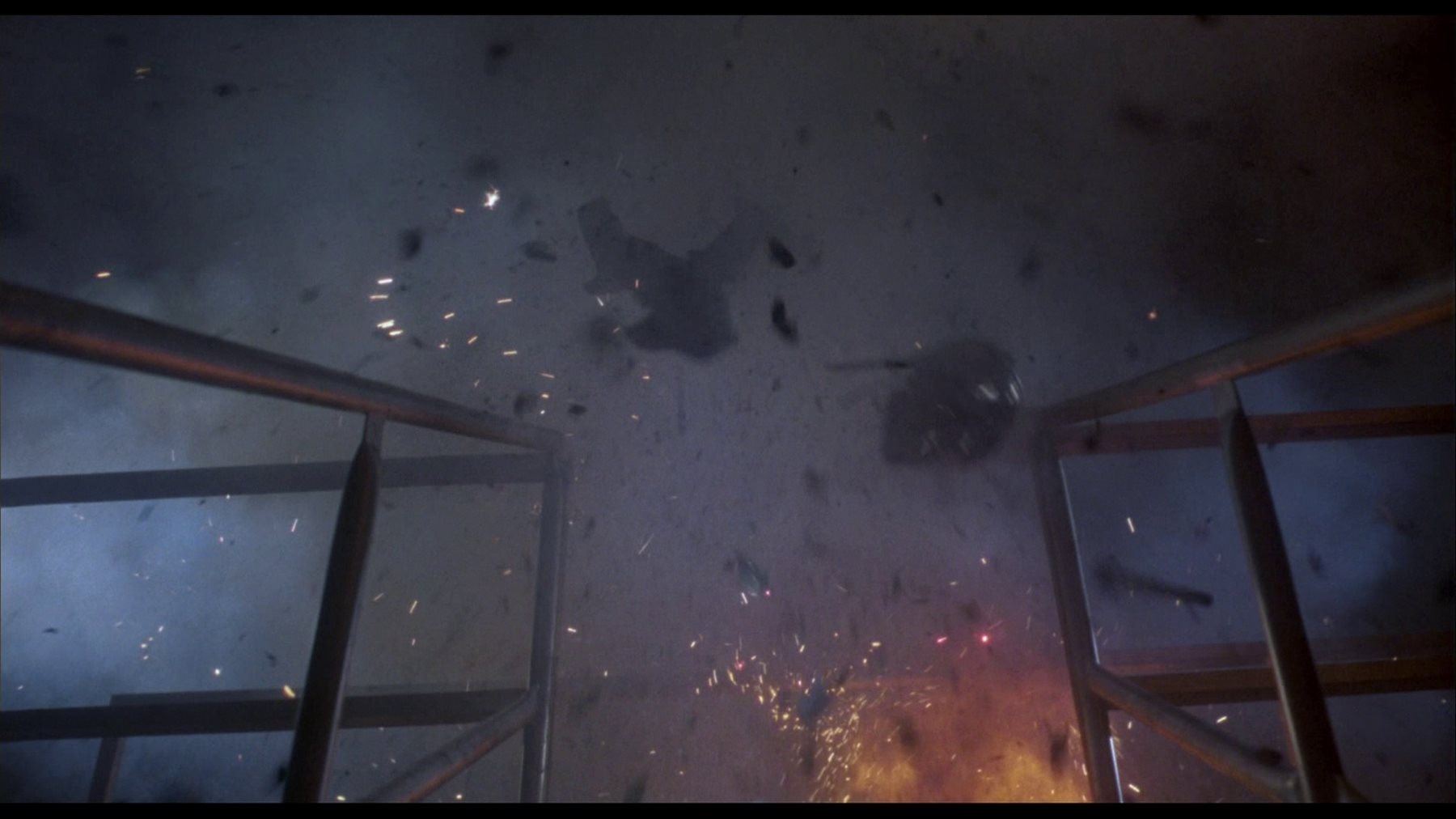 THE TERMINATOR (1984) - The Terminator's Blown-Up Endoskeleton Skull ...