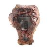 Image 1 : TERMINATOR 2: JUDGEMENT DAY (1991) - The Terminator's (Arnold Schwarzenegger) Battle-Damaged Chest A