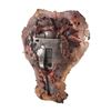 Image 3 : TERMINATOR 2: JUDGEMENT DAY (1991) - The Terminator's (Arnold Schwarzenegger) Battle-Damaged Chest A