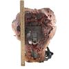 Image 9 : TERMINATOR 2: JUDGEMENT DAY (1991) - The Terminator's (Arnold Schwarzenegger) Battle-Damaged Chest A