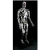 Image 1 : TERMINATOR 2: JUDGEMENT DAY (1991) - Light-Up T-800 Terminator Endoskeleton