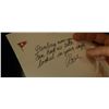 Image 2 : TITANIC (1997) - Rose's (Kate Winslet) Farewell Note