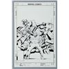 Image 1 : TRANSFORMERS #26 (1987) - Herb Trimpe Hand-Drawn Cover Artwork