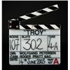 Image 3 : TROY (2004) - Production-Used Clapperboard
