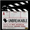Image 1 : UNBREAKABLE (2000) - Production-Used Clapperboard