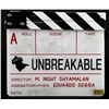 Image 3 : UNBREAKABLE (2000) - Production-Used Clapperboard