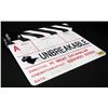 Image 9 : UNBREAKABLE (2000) - Production-Used Clapperboard