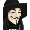 Image 10 : V FOR VENDETTA (2005) - V Mask, Hat and Wig