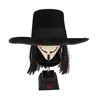 Image 11 : V FOR VENDETTA (2005) - V Mask, Hat and Wig