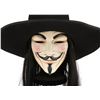 Image 18 : V FOR VENDETTA (2005) - V Mask, Hat and Wig
