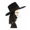 Image 3 : V FOR VENDETTA (2005) - V Mask, Hat and Wig