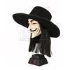 Image 9 : V FOR VENDETTA (2005) - V Mask, Hat and Wig