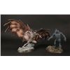 Image 1 : VAN HELSING (2004) - Dracula and Van Helsing Gentle Giant Studios Reference Maquettes