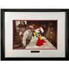 Image 2 : WHO FRAMED ROGER RABBIT (1988) - Hand-Painted Roger Rabbit Animation Cel