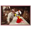 Image 3 : WHO FRAMED ROGER RABBIT (1988) - Hand-Painted Roger Rabbit Animation Cel