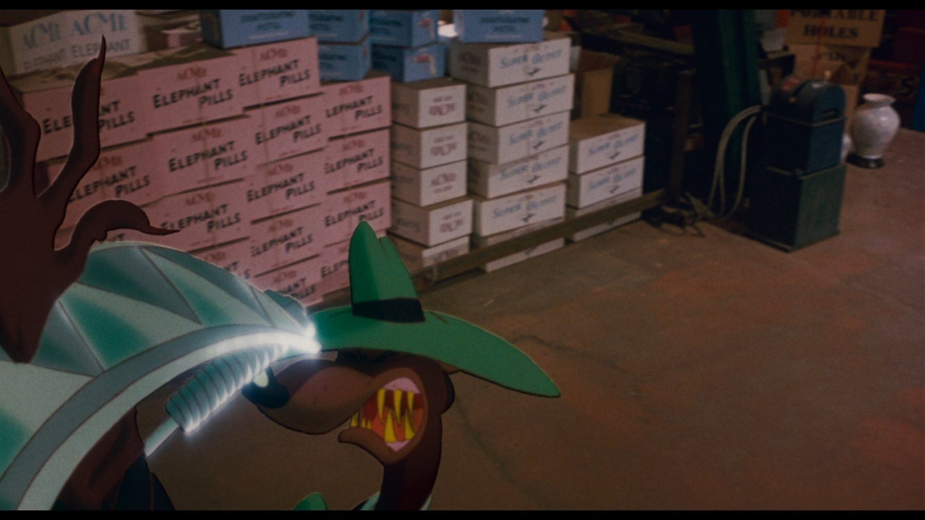 WHO FRAMED ROGER RABBIT (1988) - Acme Bird Seed, Itching Powder and ...