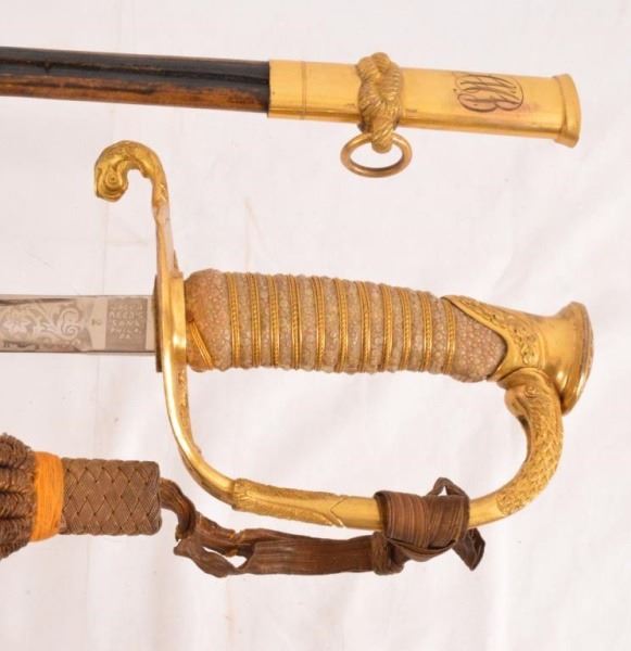 Jacob Reed's Sons Naval Dress Sword