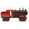 Image 1 : Keystone Pressed Steel Ride-On Train Toy