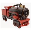 Image 2 : Keystone Pressed Steel Ride-On Train Toy