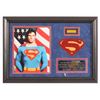 Image 1 : Superman Framed Collectible Belt Fragment