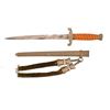 Image 1 : WWII Nazi German Army Officer's Dagger