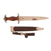 Image 2 : WWII Nazi German SA Dagger With Rare Double Hanger