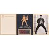 Image 1 : Elvis Presley TCB Framed Stationary & Photo