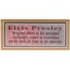 Image 4 : Elvis Presley TCB Framed Stationary & Photo
