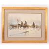 Image 1 : G. Harvey Civil War Scene Print