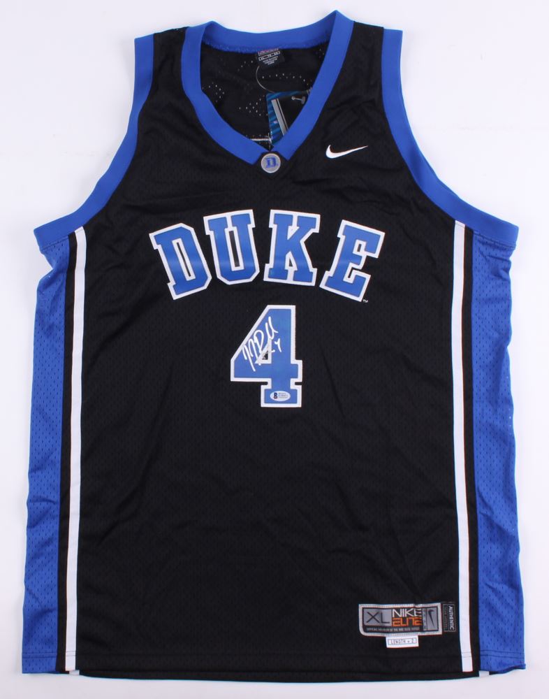 jj redick signed duke jersey