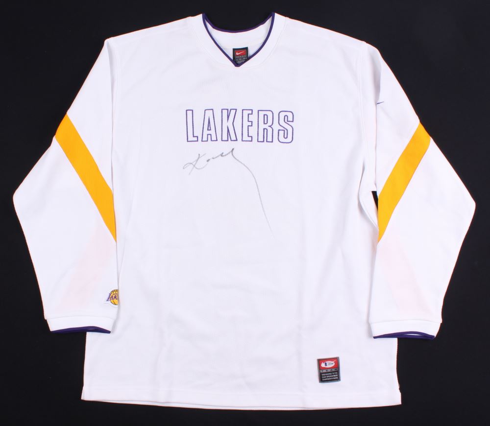 kobe bryant warm up shirt