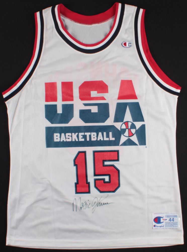 magic johnson team usa jersey