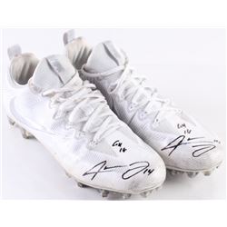 used football cleats