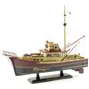 Image 1 : Richard Dreyfuss Signed "Jaws" Orca Model Boat (JSA COA)