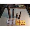 Image 1 : Lot of Precision Extension Shank 1" (3/16" - 5/16" - 7/16" - 9/16")