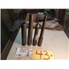 Image 1 : Lot of Precision Extension Shank 1" (1/4" - 3/8" - 1/2" - 3/4")