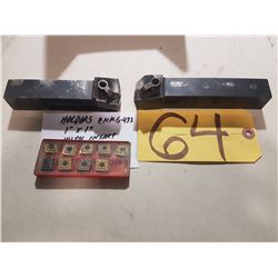 Holder 1" CNMG-431-432 Left & Right with Inserts