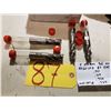 Image 1 : End Mill 3/4" regrinded by CNC (.711 - .714 - .720 - .724)
