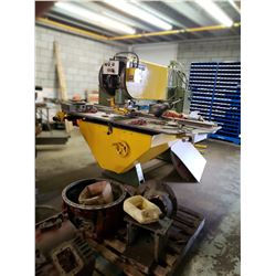 Strippit Machine with drawer cabinet full of Die