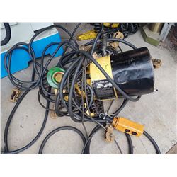 Vulcain Hoist 1/2 ton 550v (tested)