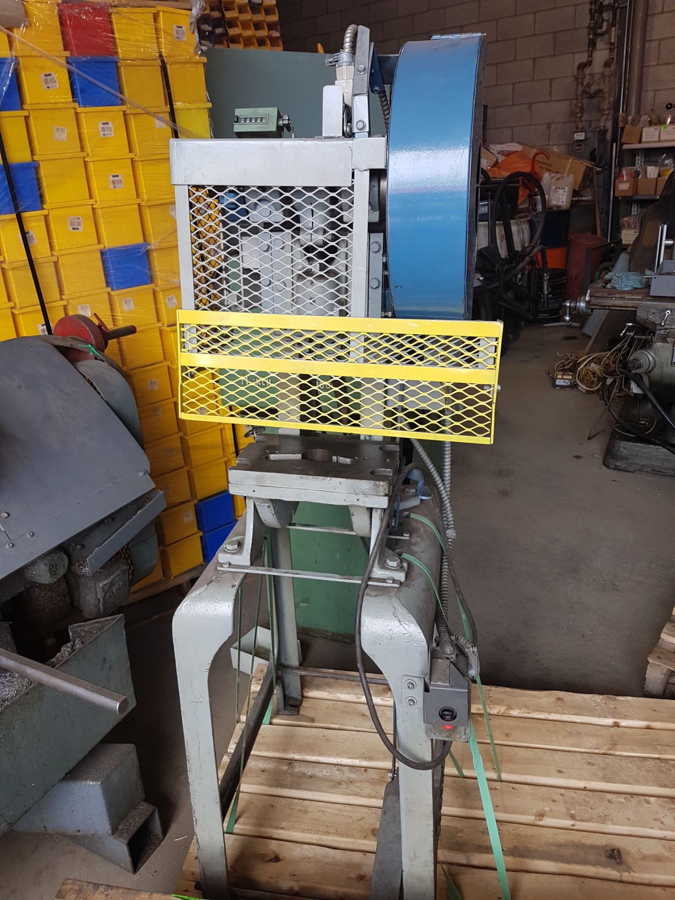 Bench Master Punch Press 5 Ton 110v