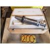 Image 1 : CAT-40 Carbide Tipped T-Slot cutter 1"3/8